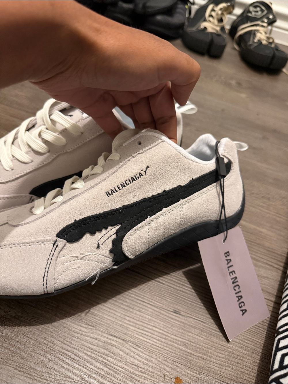 Balenciaga x PUMA trainer Sneaker